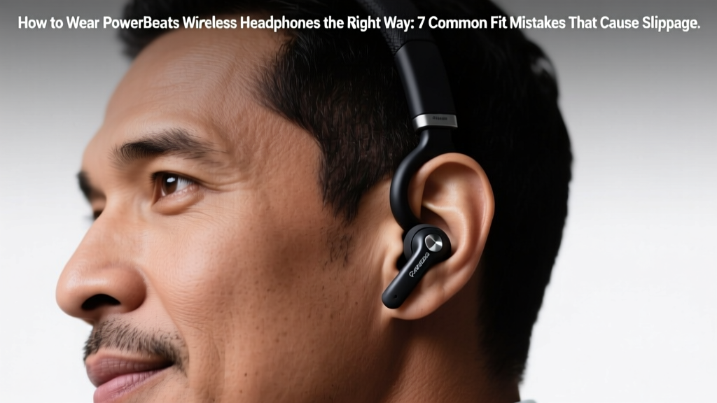 Powerbeats Fit Fixes: Stop Slippage & Dropouts (2026)