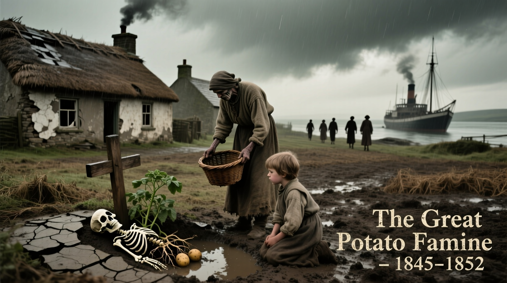 Great Potato Famine: Facts, Causes & Lasting Impact