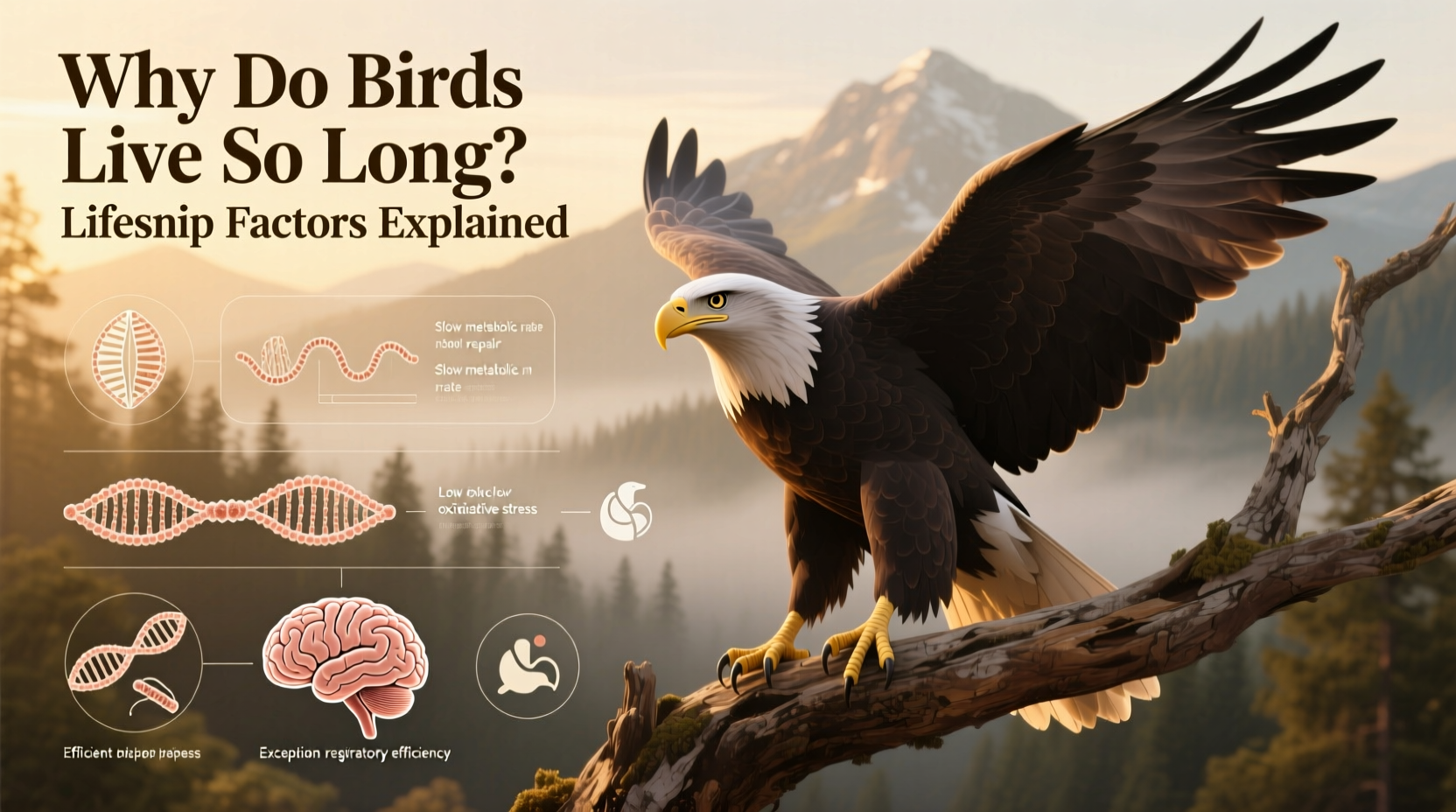 why do birds live so long