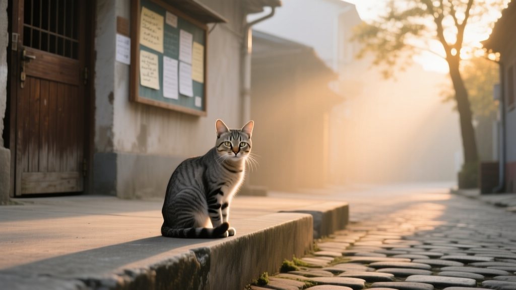 How to Study Cat Behavior for Stray Cats