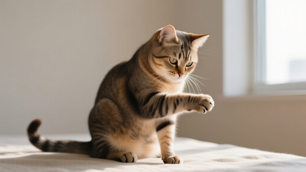 How to Stop Biting Behavior in Cats