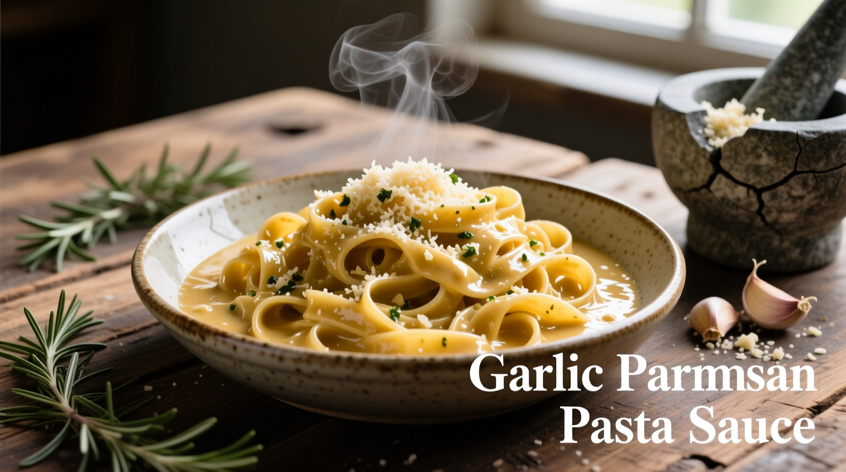 Perfect Garlic Parmesan Pasta Sauce Recipe & Tips