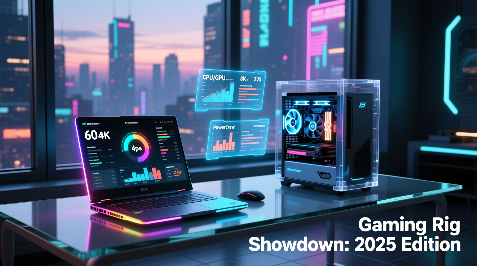 gaming laptop vs desktop is a portable rig really powerful enough in 2025