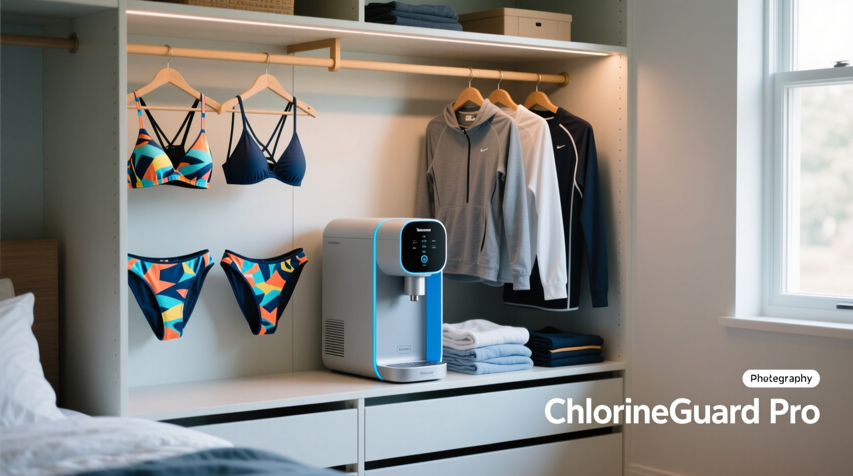 closet organization tips swimwear storage without extra bins