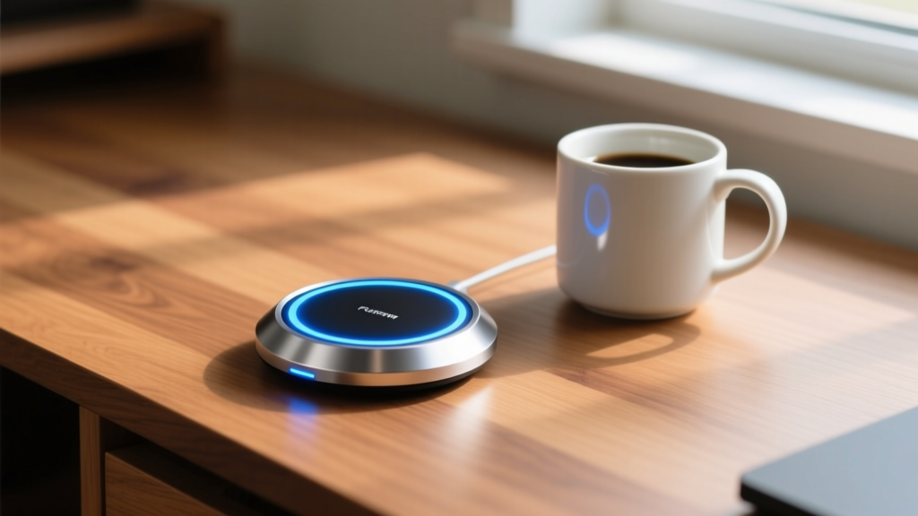 Smart Electric Coaster Setup: Step-by-Step Calibration
