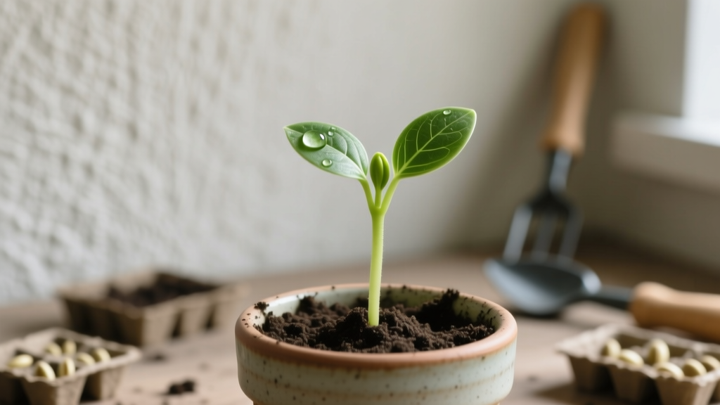 Indoor Plant Seed Watering: The Exact Moisture Sweet Spot