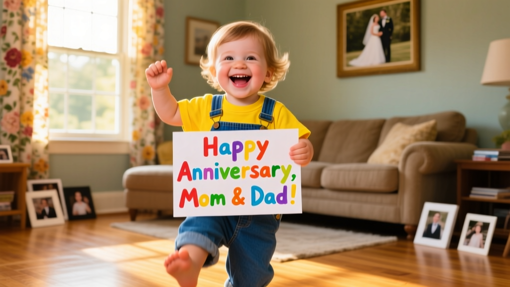 Thoughtful, Age-Appropriate Wedding Anniversary Wishes for Parents: A Practical Guide for Children, Teens, and Young Adults