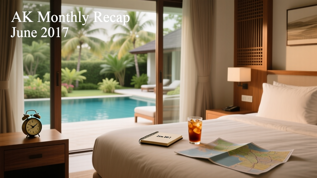 Ak Monthly Recap: June 2017 — Industry Shifts, Design Innovations, and Operational Realities in Global Accommodation