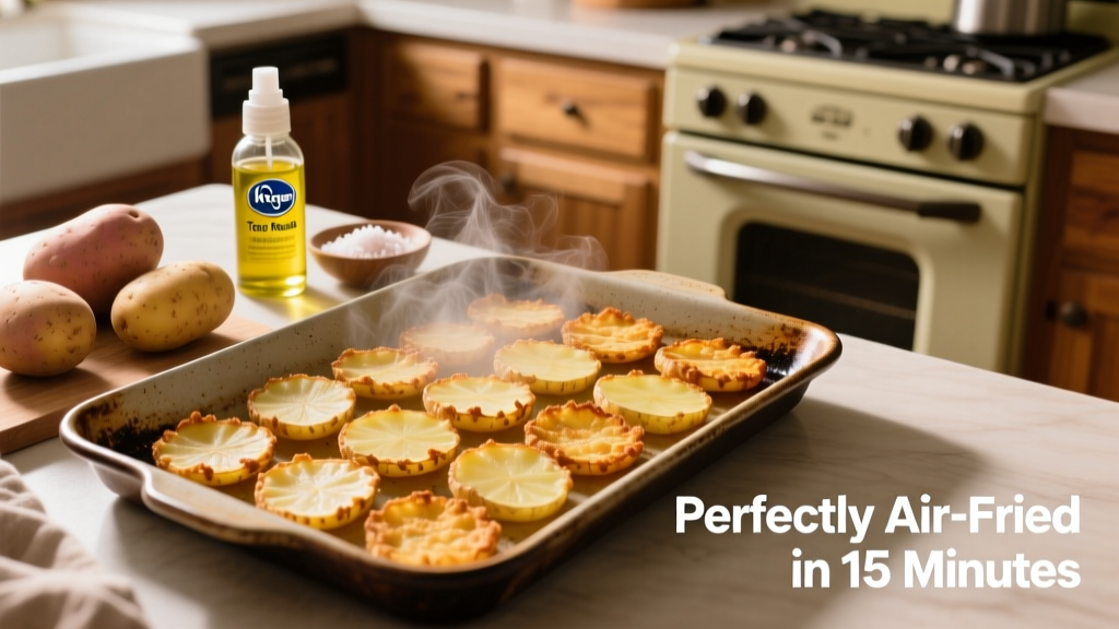 How to Air Fry Kroger Tater Rounds Perfectly