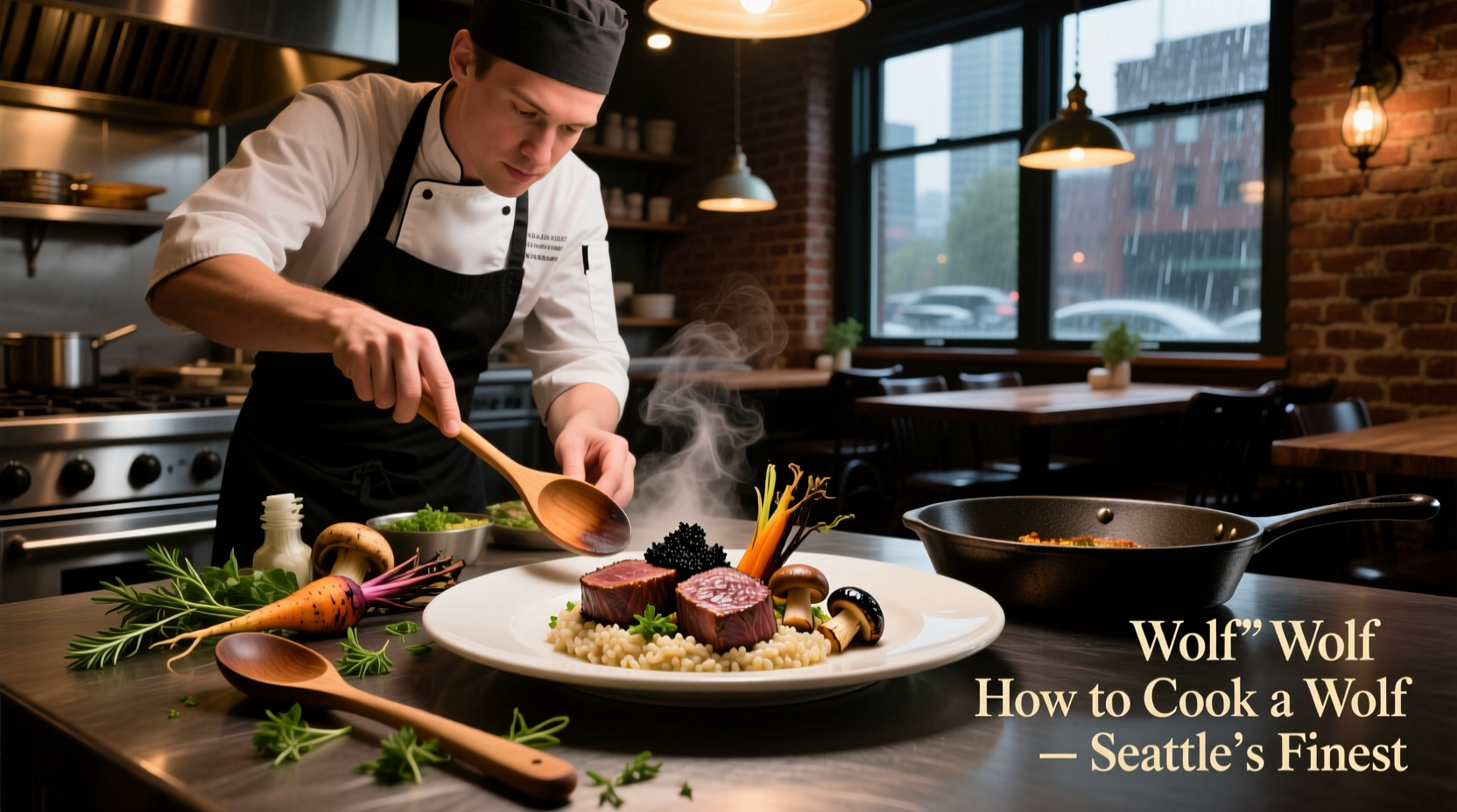 No Wolf Restaurant in Seattle Serves Wolf Meat (Here's Why)