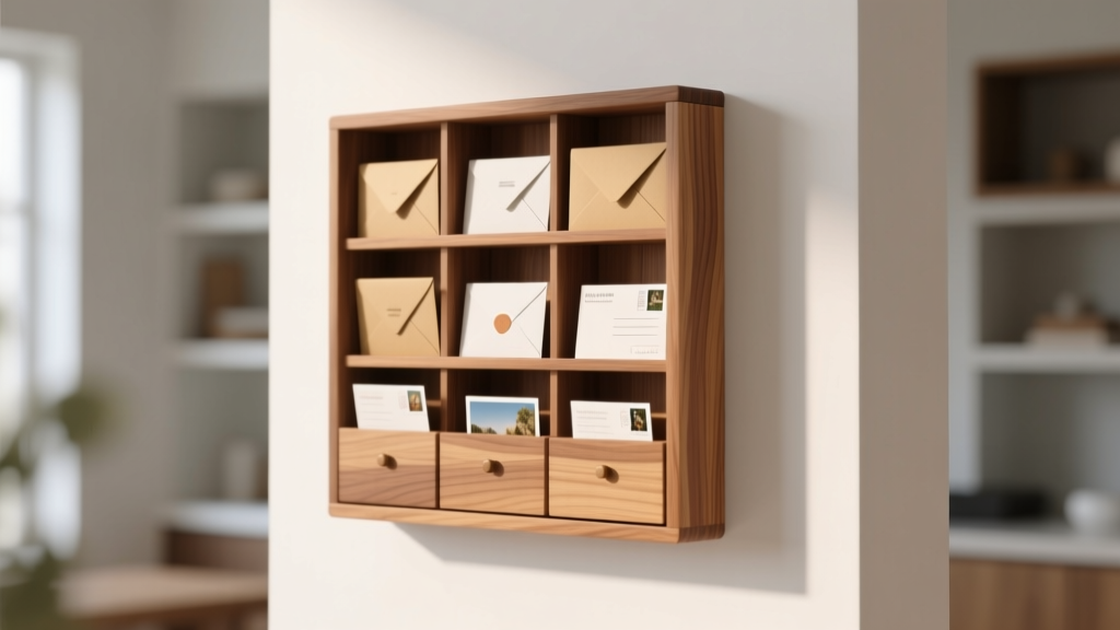 Wooden Wall Mail Sorter: Where to Buy (2024)