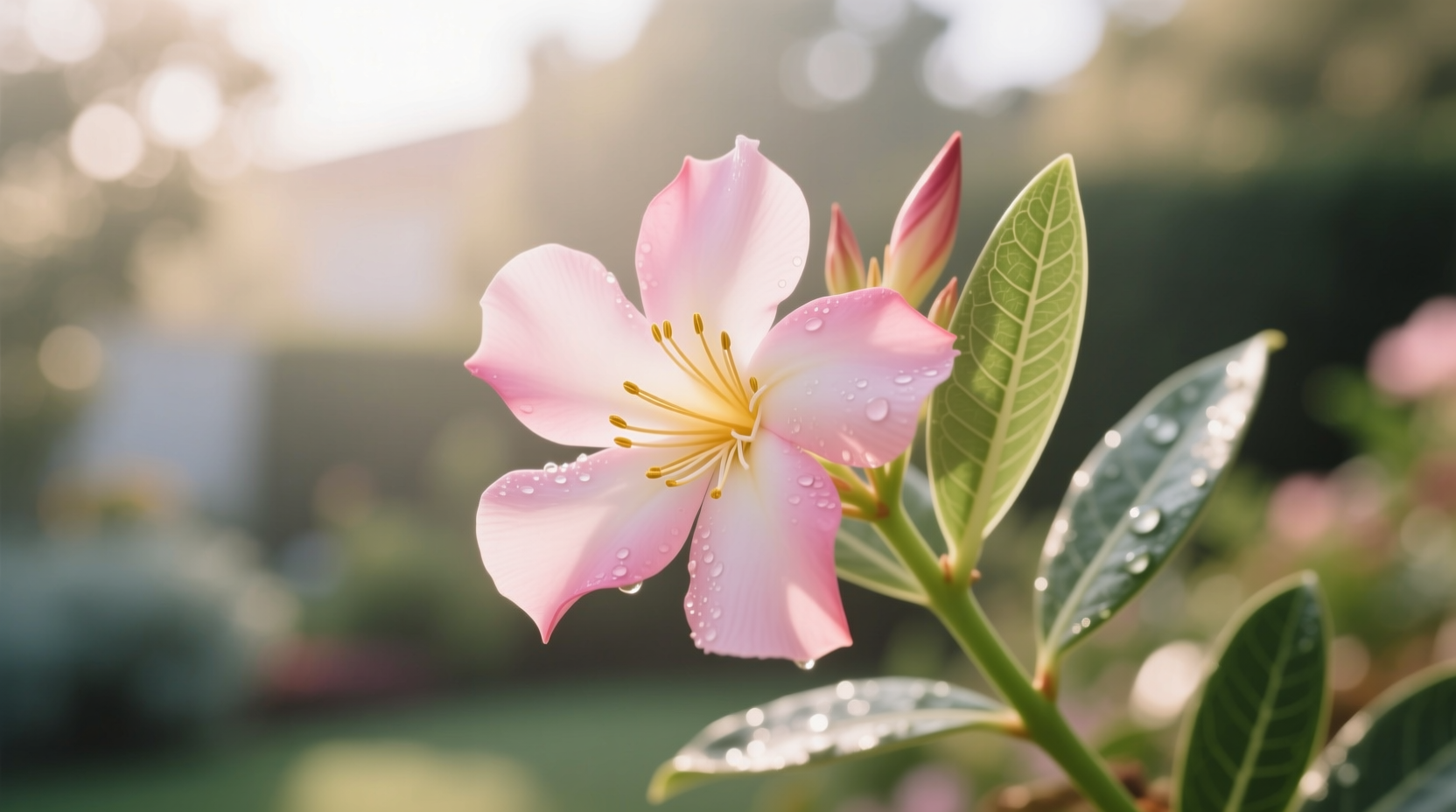 flower oleander