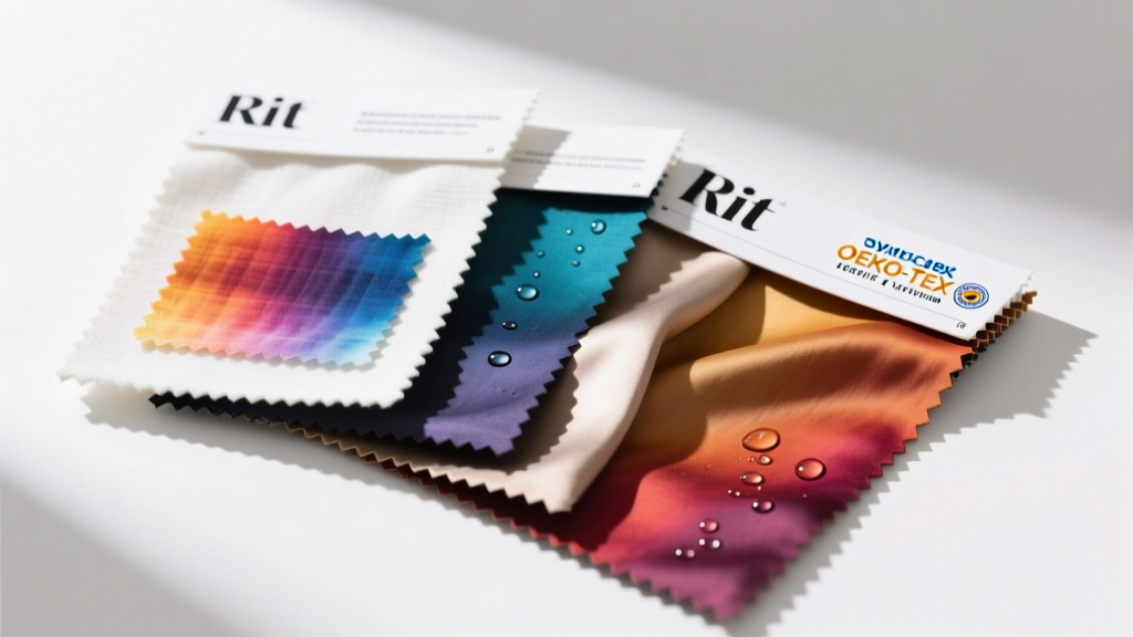 RIT Synthetic Dye: Care, Performance & Sourcing Guide