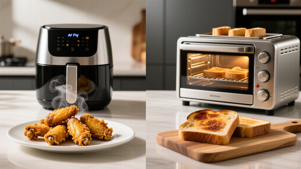 Air Fryer vs Toaster Oven: Which Is Better in 2024?