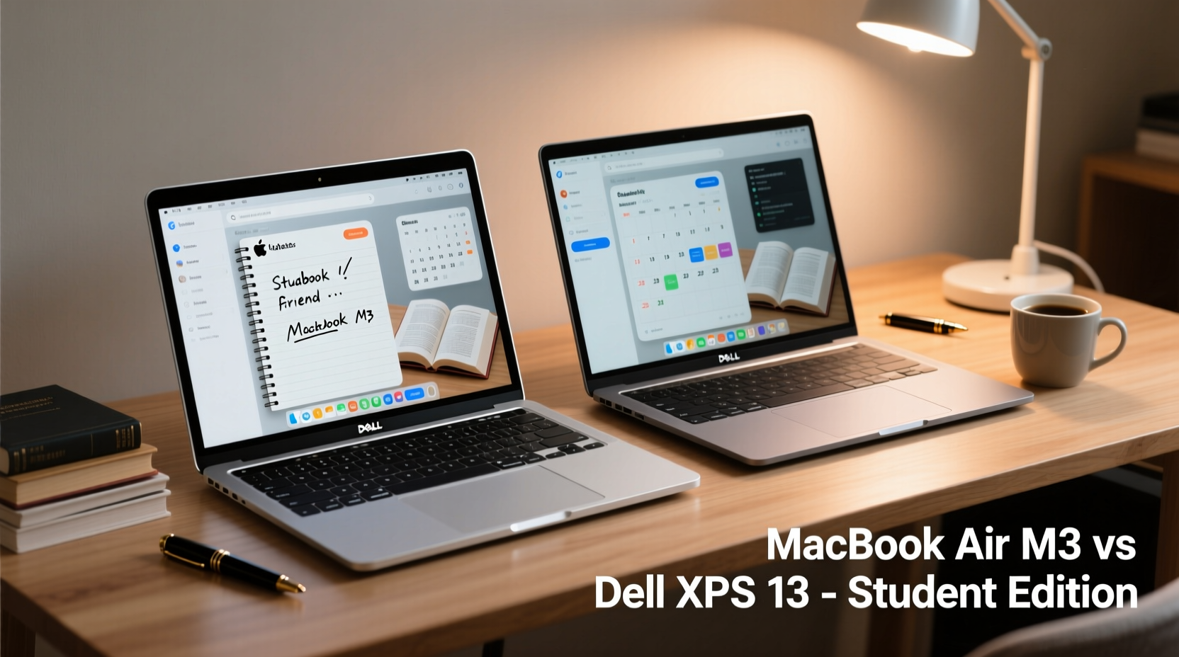 macbook air m3 vs dell xps 13 ultra thin laptops compared for students