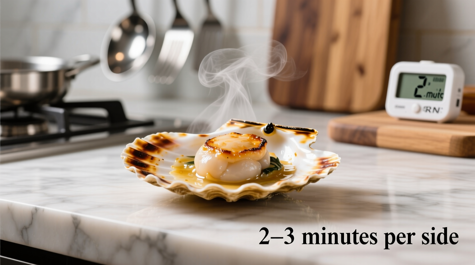 How Long to Cook Scallops: Perfect Timing Guide
