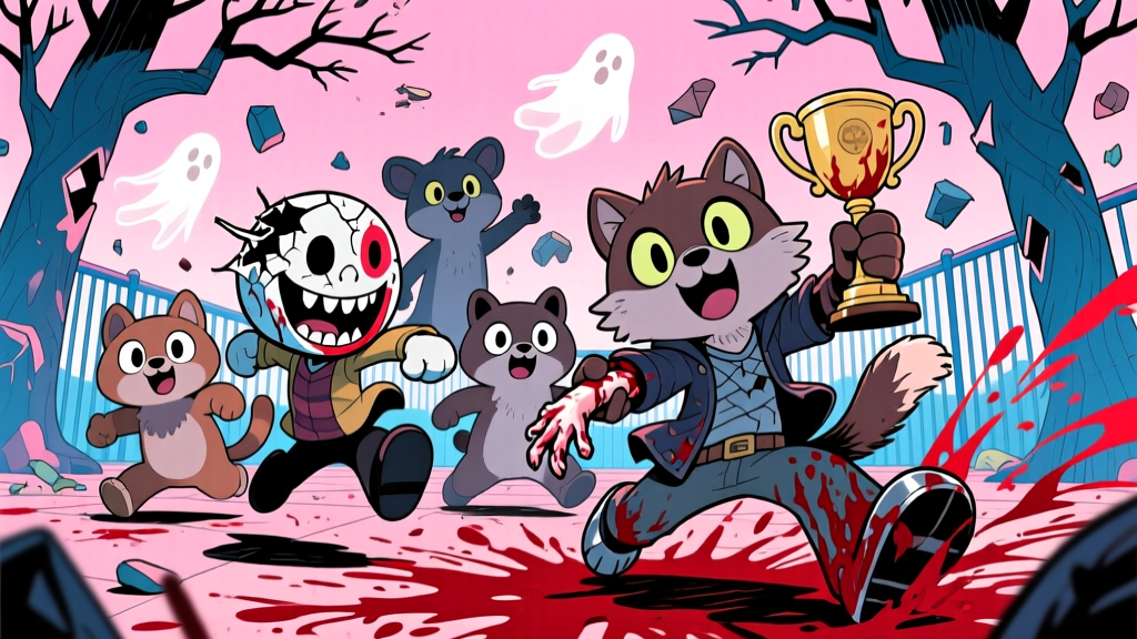 Happy Tree Friends Comics: The Bloody, Beautiful Print Legacy of Animation's Most Adorable Psychopaths