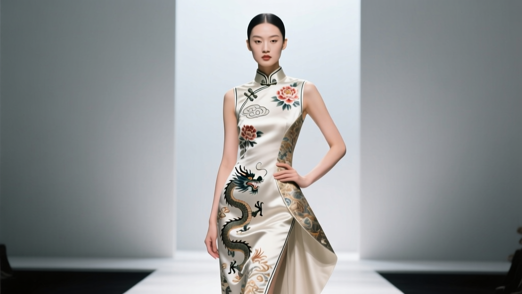 Chinese Couture on the Global Runway: East Meets West