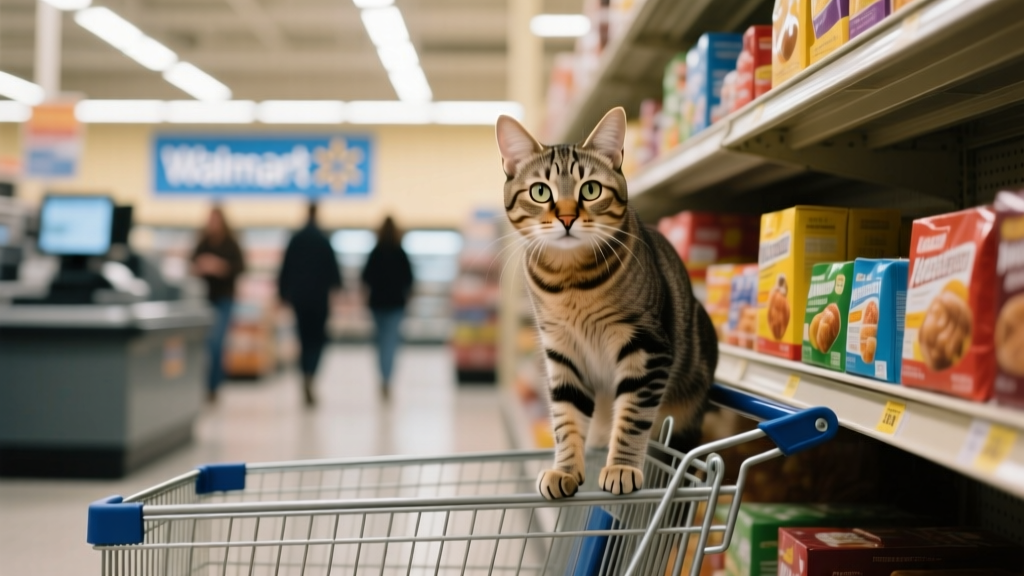 Why Cats' Behavior at Walmart Is Confusing (and What It...