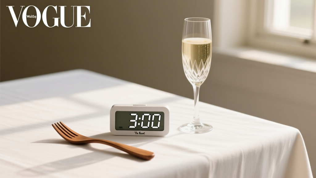 Wedding Toast Length: The 2–4 Minute Sweet Spot