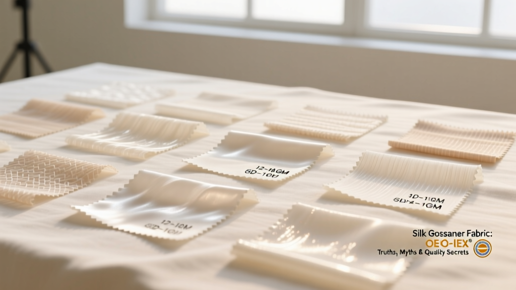 Silk Gossamer Fabric: Truths, Myths & Quality Secrets