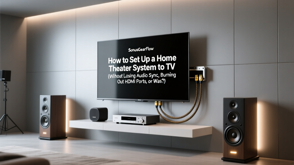 Home Theater System to TV Setup Guide (2026)