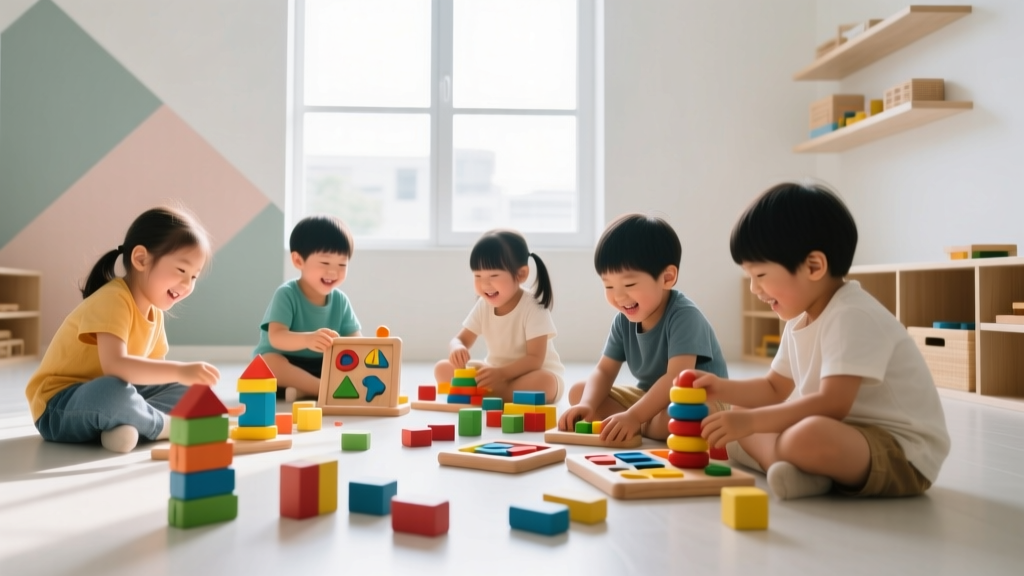 Montessori Toys for Independent Play