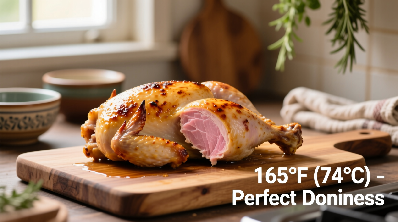 what temperature to cook breast chicken