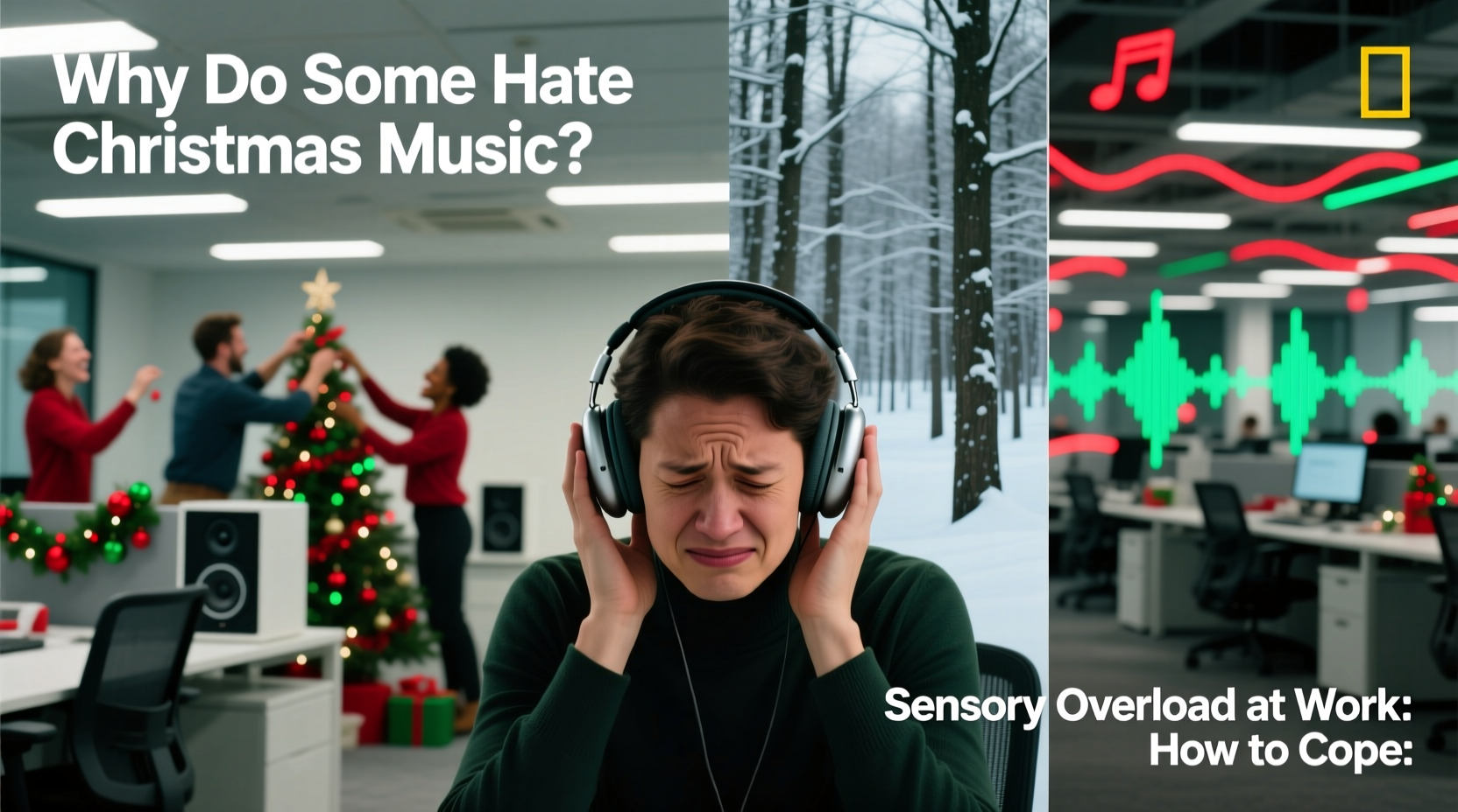 why do some people hate christmas music and how to handle sensory overload at work