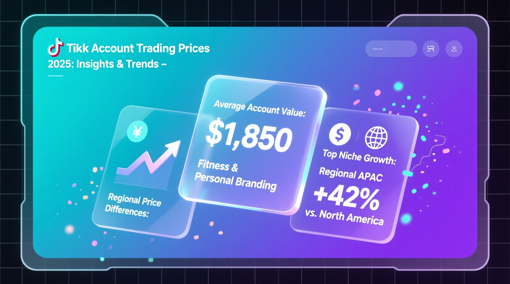 TikTok Account Trading Prices 2025 Insights & Trends