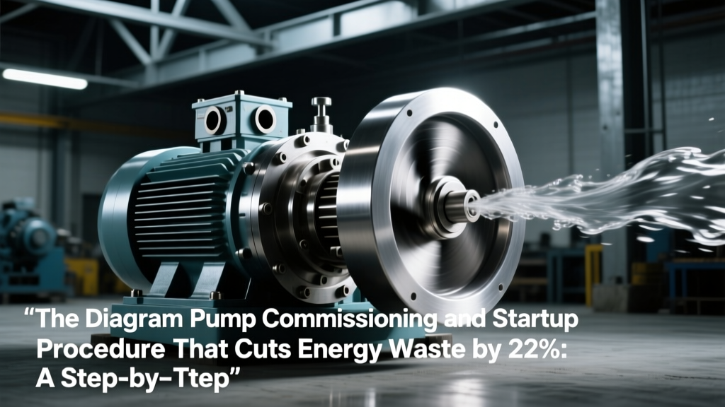 Diaphragm Pump Startup: Cut Energy Waste by 22%