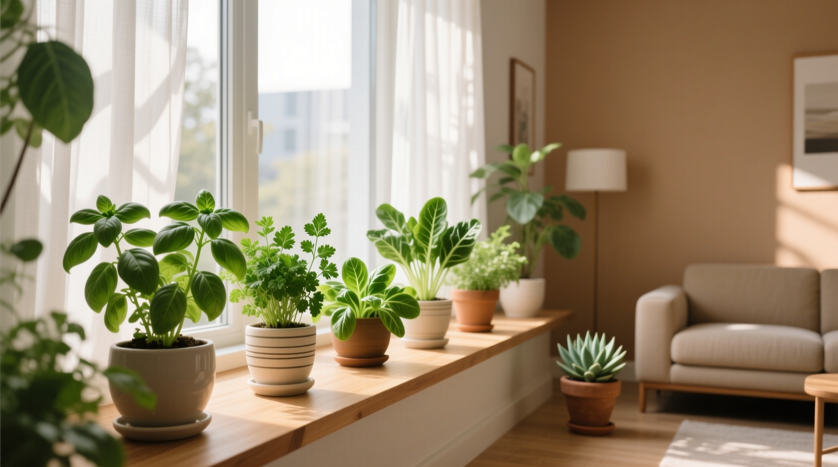 indoor edible plants