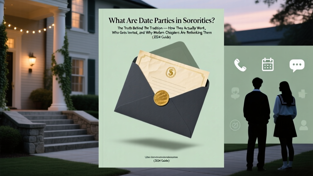 Date Parties in Sororities: Truth & Trends (2026)
