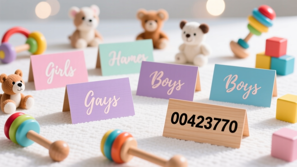 Rare Baby Names for Girls and Boys: Safety, Cultural Sensitivity, and Market Trends in 2024