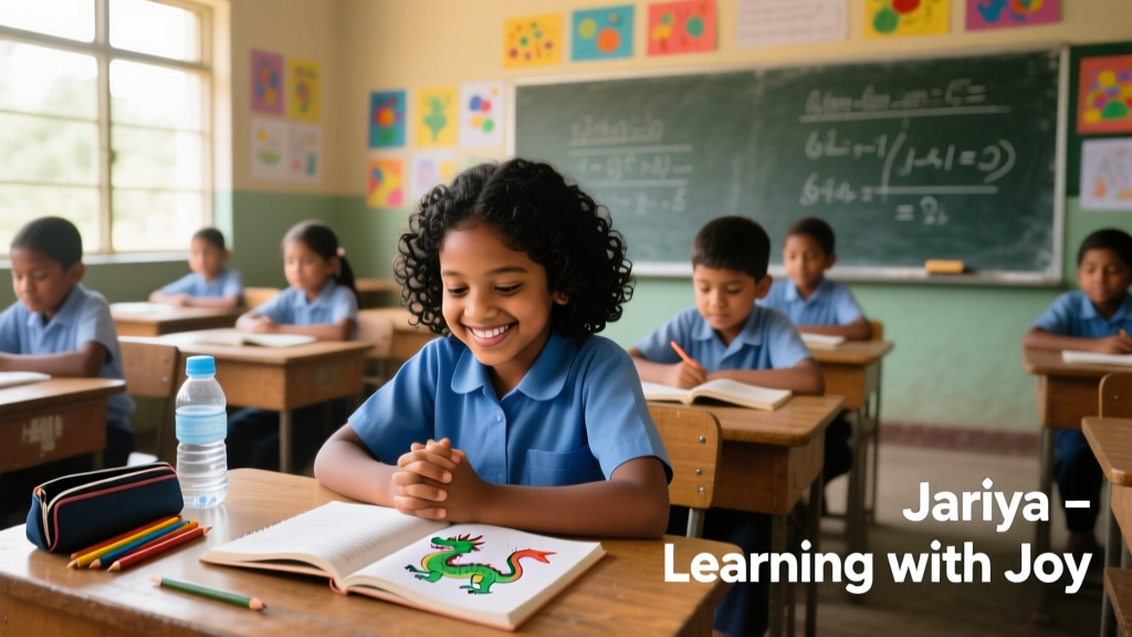 Jariya: A Research-Based Analysis of the Nigerian Early Childhood Learning Platform and Its Impact on Literacy Development