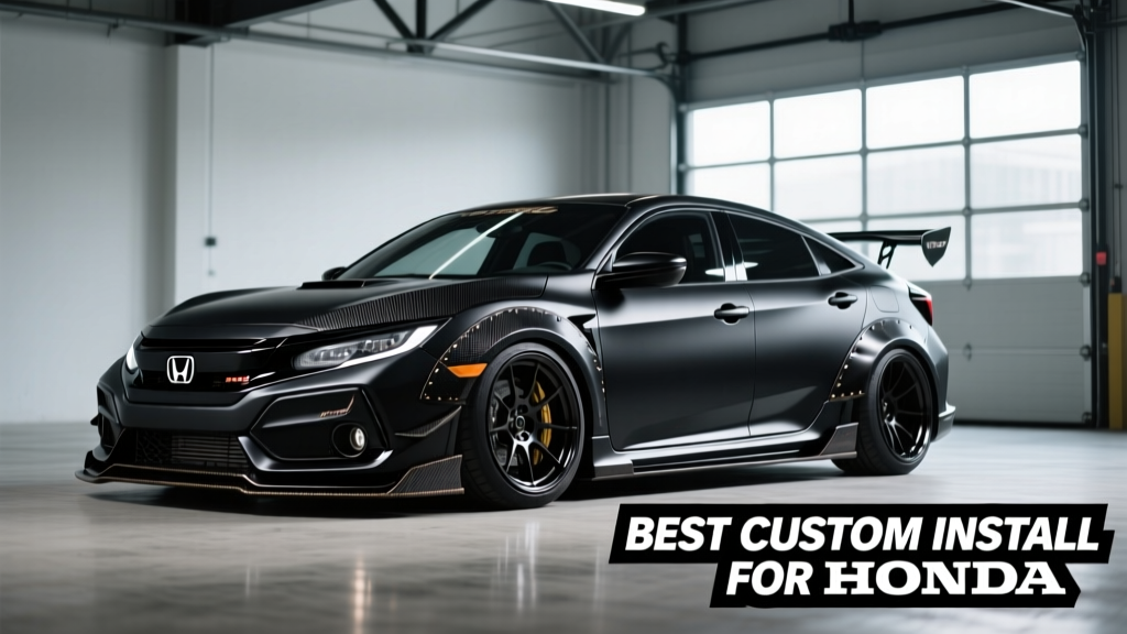 Best Custom Install for Honda Motorcycles: Precision Engineering, Real-World Performance Upgrades