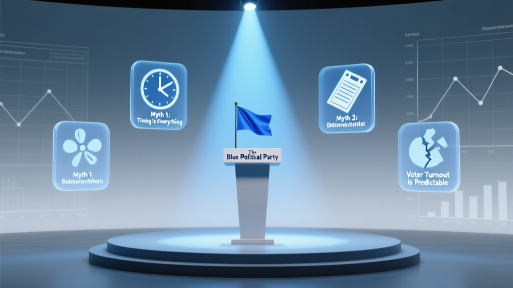 Blue Political Party: Truth Behind the Color Code (2026)