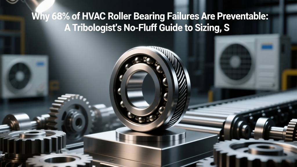 Prevent 68% of HVAC Roller Bearing Failures