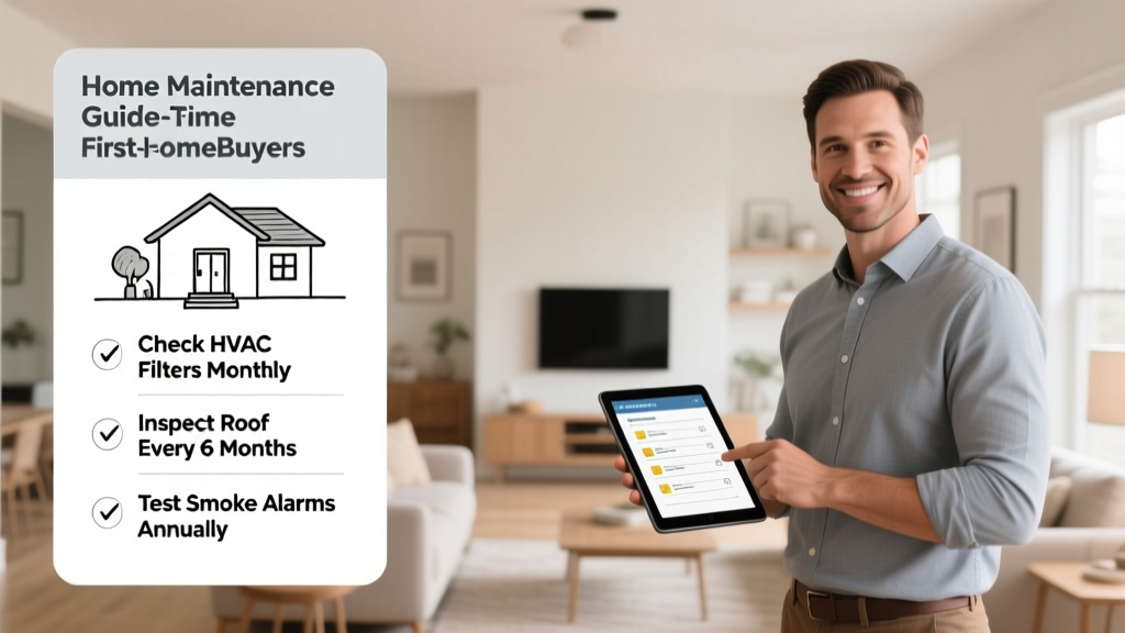 First-Time Homebuyer Maintenance Guide: Practical Tips