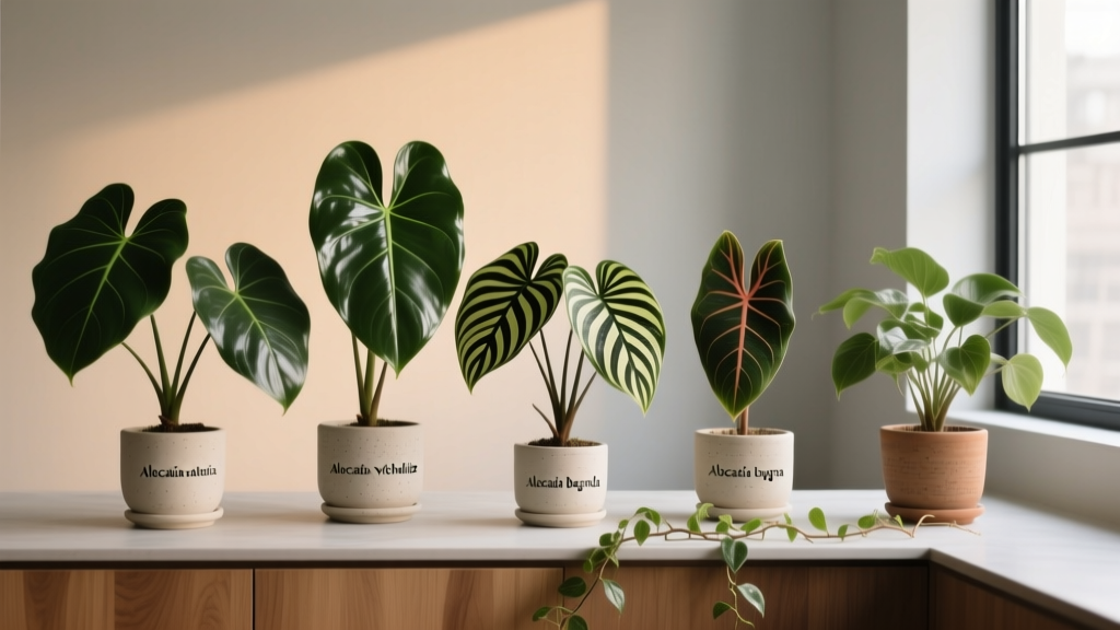 Easy Care Alocasia Indoor Plants: Truth & Tips