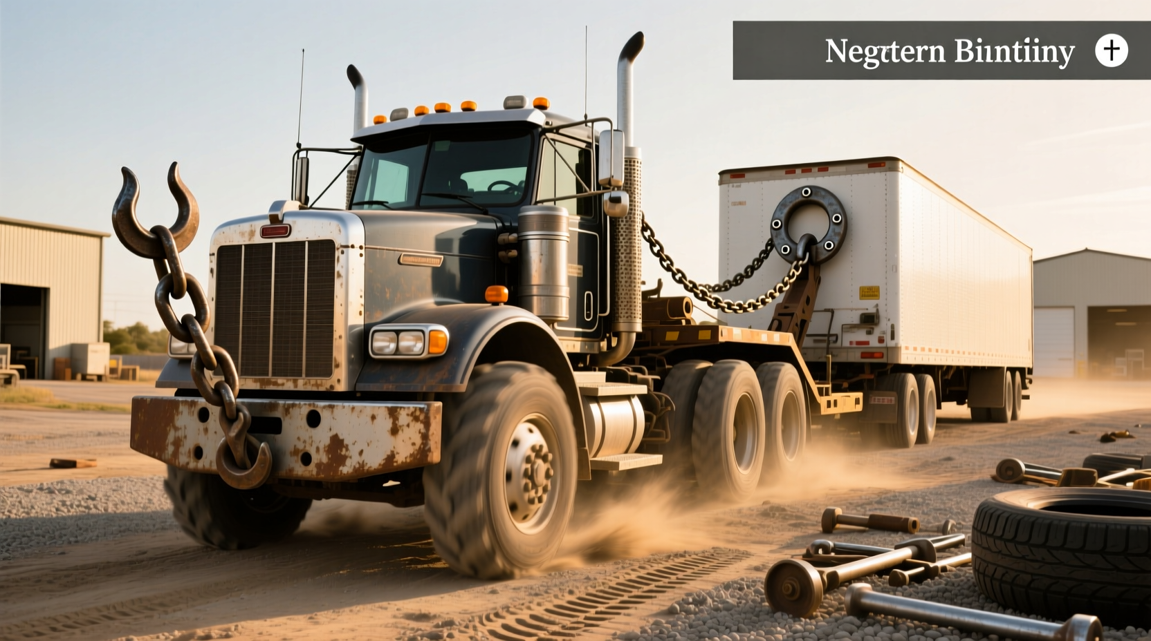How to Choose Tractor Trailers Towing Hook, What Is the Difference Between a Tow Hook and a Recovery Hook?
