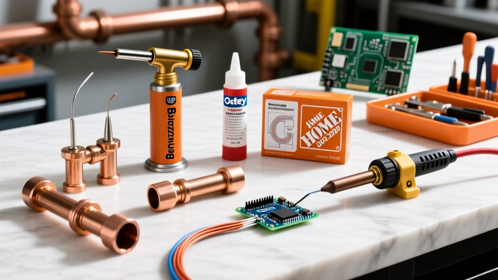 Copper Pipe Soldering Kit Home Depot Review: 2026 Top Picks