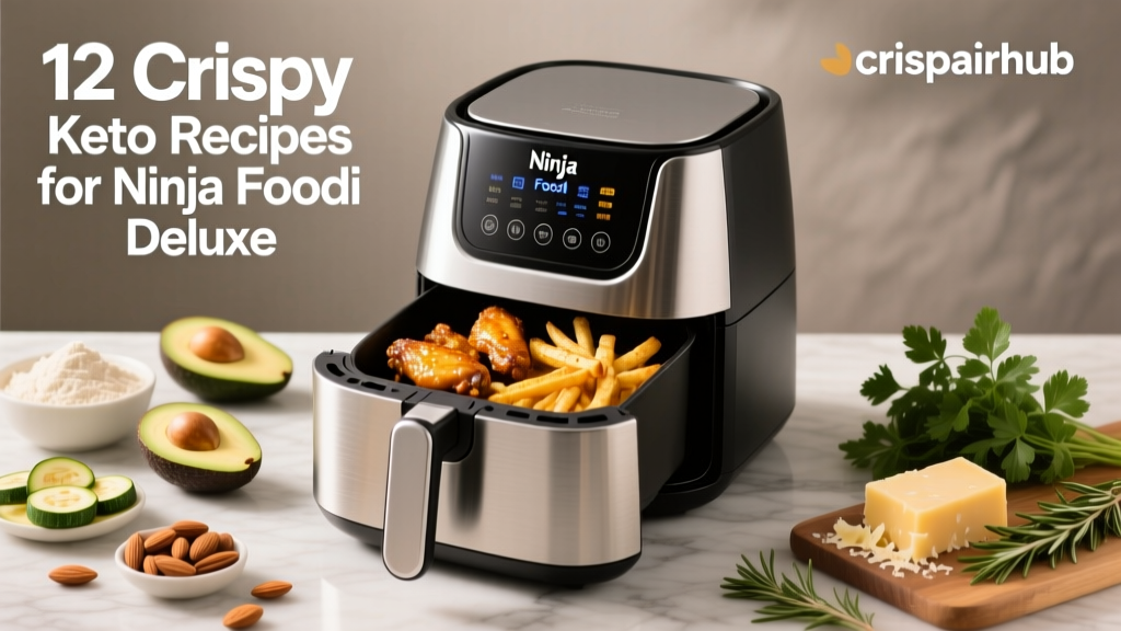 12 Crispy Keto Recipes for Ninja Foodi Deluxe