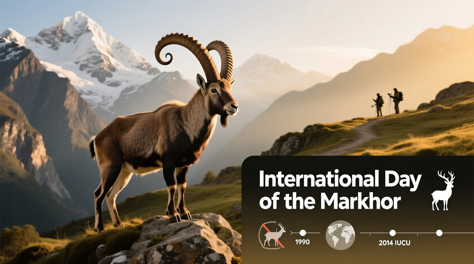 international day of the markhor