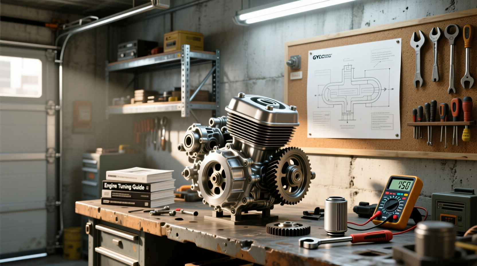 How to Choose Variator GY6 150cc, How Can I Improve GY6 Engine Performance?