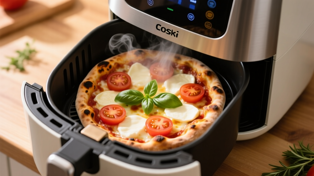How to Make Pizza in a Cosori Air Fryer (Crispy & Easy!)