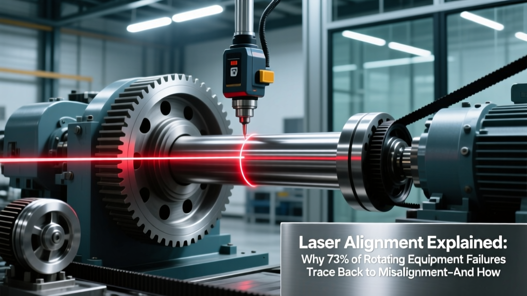 Laser Shaft Alignment: Fix 73% of Rotating Equipment