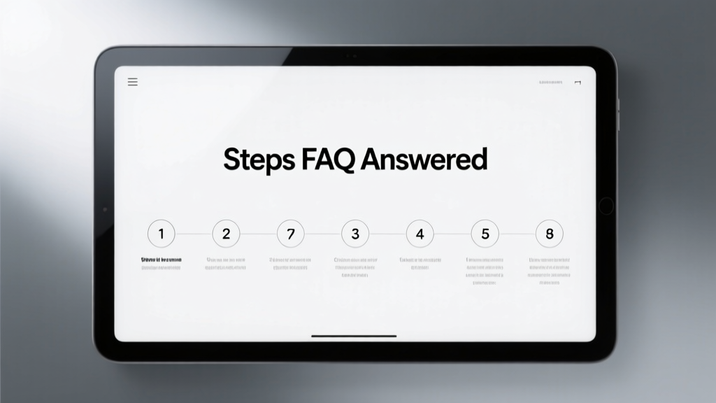 Steps FAQ Answered: Evidence-Based Answers to Common Questions About Step Counting, Health Goals, and Real-World Tracking Accuracy