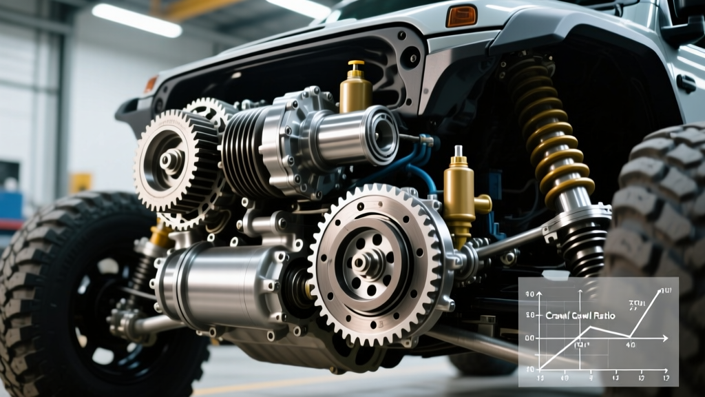 How to Calculate Gear Ratios for Off-Road Vehicles: Expert Guide