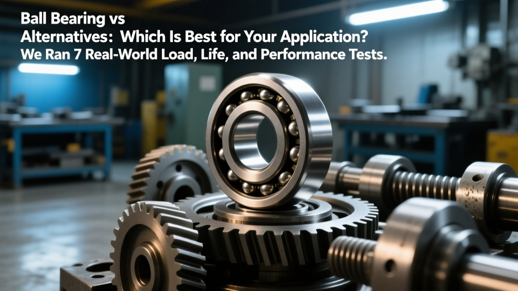 Ball Bearing vs Alternatives: Best Choice by Load & Cost